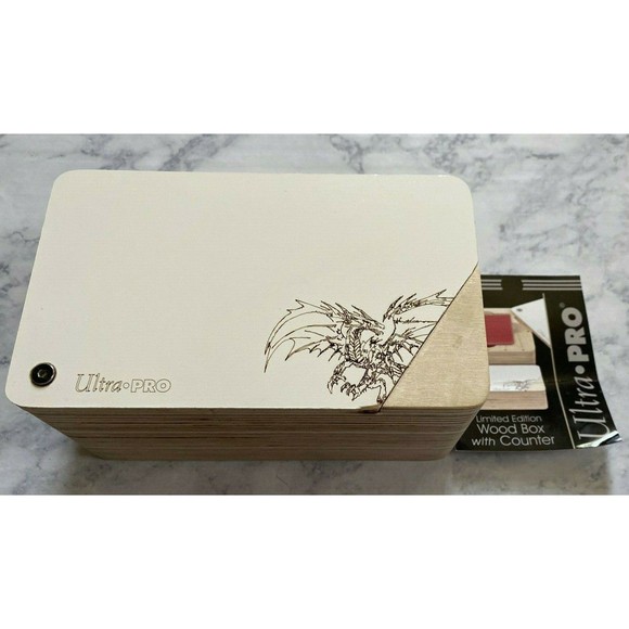Ultra PRO Other - Ultra Pro The Ark Limited Edition Wooden CCG MTG Deck Box Counter Bag Dragon